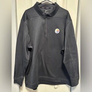 Nike Golf Steelers Quarter Zip